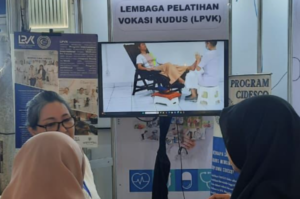 LPVK menampilkan informasi program pendidikan, termasuk Program CIDESCO